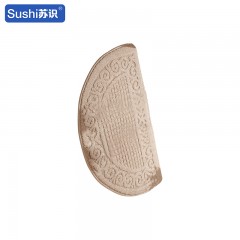 苏识 商用半圆定制地毯 48*78CM 米 色 块 1210182