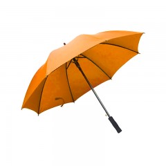 苏识 长柄雨伞 SS-CBYS11 φ105×82cm 双骨 橘色 把