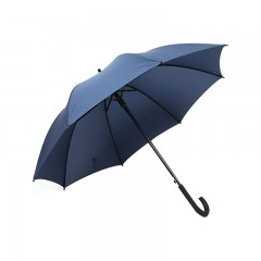 苏识 弯钩直杆雨伞 SS-WGS07 φ105×82cm 双骨 藏青色 把