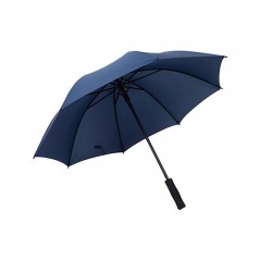 苏识 长柄雨伞 SS-CBYS07 φ105×82cm 双骨 藏青色 把