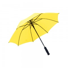 苏识 长柄雨伞 SS-CBYS01 φ105×82cm 双骨 黄色 把