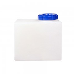 苏识 60L方形塑料桶 加厚耐腐蚀耐酸碱设备水箱 410*350*535mm（个）2210162