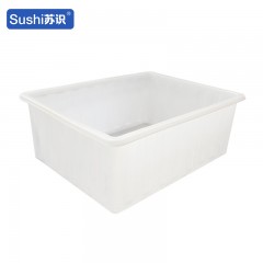 苏识 500L塑胶水箱 PE聚乙烯耐摔推布车内胆 133*84*65cm（个）2210169