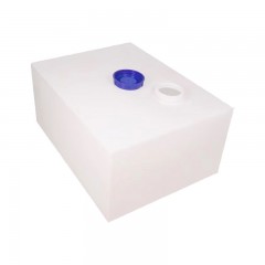 苏识 115L方形塑料桶 加厚耐腐蚀耐酸碱设备水箱 495*400*625mm（个）2210156