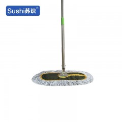 苏识 XJZ059 拖把平板棉线托把排拖大号 加厚型60cm(整套）
