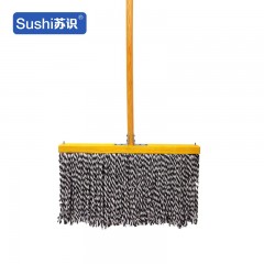 苏识 XJZ055 木杆棉线拖把排拖普通老式墩布 60cm 5把/包