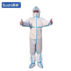 苏识 防疫医用防护服 国标 件 M 65G覆膜压条(灭菌) 3550005