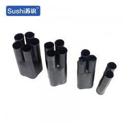 苏识 JG100 1KV热缩终端 电缆手套指套 支套 三指套 3.2# 70-120平方10KV  灰色