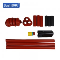 苏识 JG098 WSY-10/3.1 电缆附件 10KV三芯户外热缩终端头(适用25-50)电缆头  红色