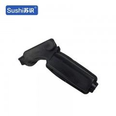 苏识 JG076 NLD螺栓型铝合金耐张线夹罩 硅橡胶护罩NLD-3  1只  黑色