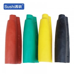 苏识 JG036 定做变压器护套/瓷瓶护套/变压器桩头护套/护罩 1只  红色