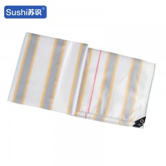 苏识 全新料200克篷布 全新料加厚防雨布防晒苫布5*5米金包银 张 1850759