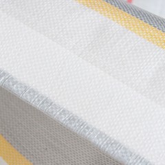 苏识 全新料200克篷布 全新料加厚防雨布防晒苫布5*6米金包银 张 1850760