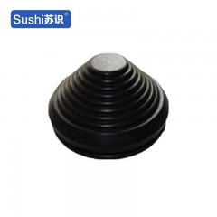 苏识 JG080 塔型密封圈/塔形/塔型橡皮圈/橡胶圈/密封圈/塔型密封圈/120MM  黑色