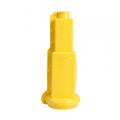 苏识 JG071 LW3-12/630六氟化硫断路器护罩/真空断路器柱上开关护套 1只  黄色