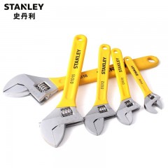 史丹利(STANLEY) B系列沾塑柄活动扳手（15寸  STAD01015-23