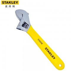 史丹利(STANLEY) B系列沾塑柄活动扳手（4寸  STAD01004-23