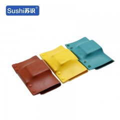 苏识 JG087 高压母排盒/热缩接线盒/母排护罩TIL型接头盒40X4 10KV铜排搭接盒  黄色