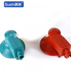 苏识S-S057 绝缘硅胶护罩变压器罩桩头护套(计价单位：只)彩色