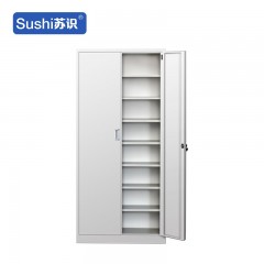 苏识 YJ00052/4 钢制文件柜铁皮柜办公室档案柜财务储物柜 凭证柜 厚1.3mm