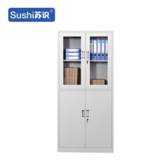 苏识 YJ00049/5 钢制文件柜铁皮柜办公室档案柜财务储物柜 等器械文件柜 厚1.4mm
