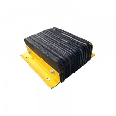 苏识 橡胶防撞块 SS-FZK12 500×150×100mm 黑色 块