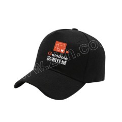 苏识 鸭舌帽 SS-BQM-定制 帽檐7cm 帽深11cm 帽围56~60cm 黑色 顶