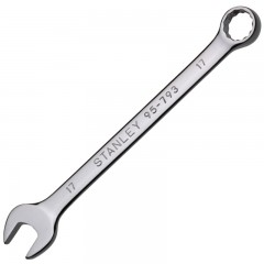 史丹利（STANLEY）标准型精抛光两用扳手 95-789-1-22 11mm