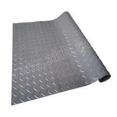 苏识 防滑人字纹橡胶板 SS-JJDD 15×2m 灰色 厚1.7mm 卷