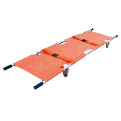 苏识 铝合金折叠担架 SS-ZDDJ01 展开尺寸2080×550×130mm 折叠尺寸1040×170×90mm 净重4.5kg 橘红色 个