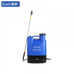 苏识 背负式智能电动喷雾器 25LDB-B16 16L 电动调速12V/8A好铅酸吹塑款 件 4160067