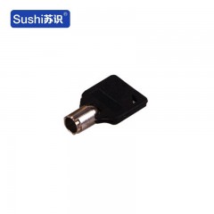 苏识 WJ0025 40mm梅花弧铜锁 电力表箱通开挂锁 铁塔移动联通专用 梅花钥匙