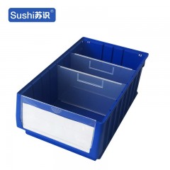 苏识 货架分隔式零件盒 大分隔片 白色 10个装 2220005