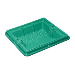 苏识 方形复合树脂下沉式井盖 CPJ800 外形尺寸800×800×130mm 绿色 个