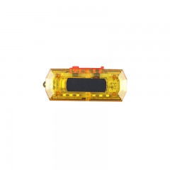 苏识 LED充电肩灯 SS-CDJD10 910×380×320mm 黄色 金属夹 个