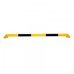 苏识 挡车器 SS-DCQ08 76×2000mm 柱子厚1.1mm 黄黑色 角铁底座 个
