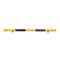 苏识 挡车器 SS-DCQ10 76×2000mm 柱子厚1.4mm 黄黑色 槽钢底座 个