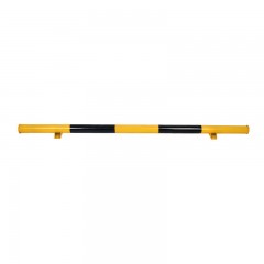 苏识 挡车器 SS-DCQ07 76×2000mm 柱子厚1.1mm 黄黑色 槽钢底座 个