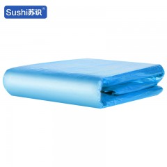 苏识 平口式垃圾袋 蓝色100*120cm3.8丝 50只/包 20包/件（件）