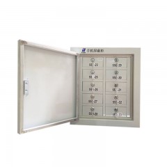 华中创世 HZ-032 10格手机屏蔽柜手机收纳存放柜