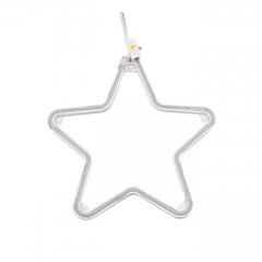 苏识 圣诞LED挂树常亮装饰灯 ali-657231825755 6W 红光 小五星30cm 220V 个