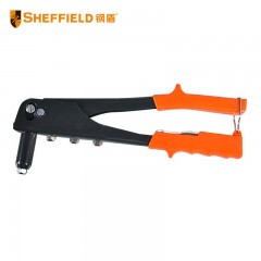 钢盾 SHEFFIELD S052002 拉铆枪 手动双把拉铆枪 拉帽枪 拉铆钉 铆钉枪 拉钉枪