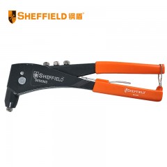 钢盾 SHEFFIELD S052003 铝合金拉铆枪2.4/3.2/4.0/4.8/ 手动双把拉铆枪 拉帽枪 拉铆钉 铆钉枪 拉钉枪