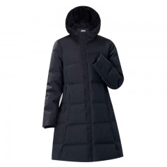 钢米 女款羽绒服 SS-YRF12 L 黑色 件
