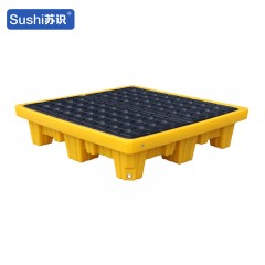 苏识 仓库工厂防渗漏耐腐蚀托盘 1300*1300*300mm 个 2230034