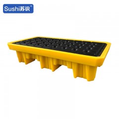 苏识 仓库工厂防渗漏耐腐蚀托盘 1300*700*300mm 个 2230032