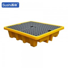 苏识 仓库工厂防渗漏耐腐蚀托盘 1300*1100*300mm 个 2230035