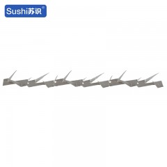 苏识 热镀锌防爬刺钉 整长1.25m 刺长95mm 中号 根