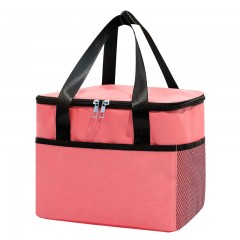 苏识 便携保温包 SS-BWB13 23×17.5×20cm 粉色 个