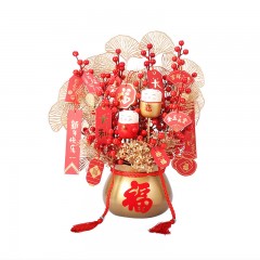 苏识 新年福桶 SS-XNT06 50×40×17cm 个